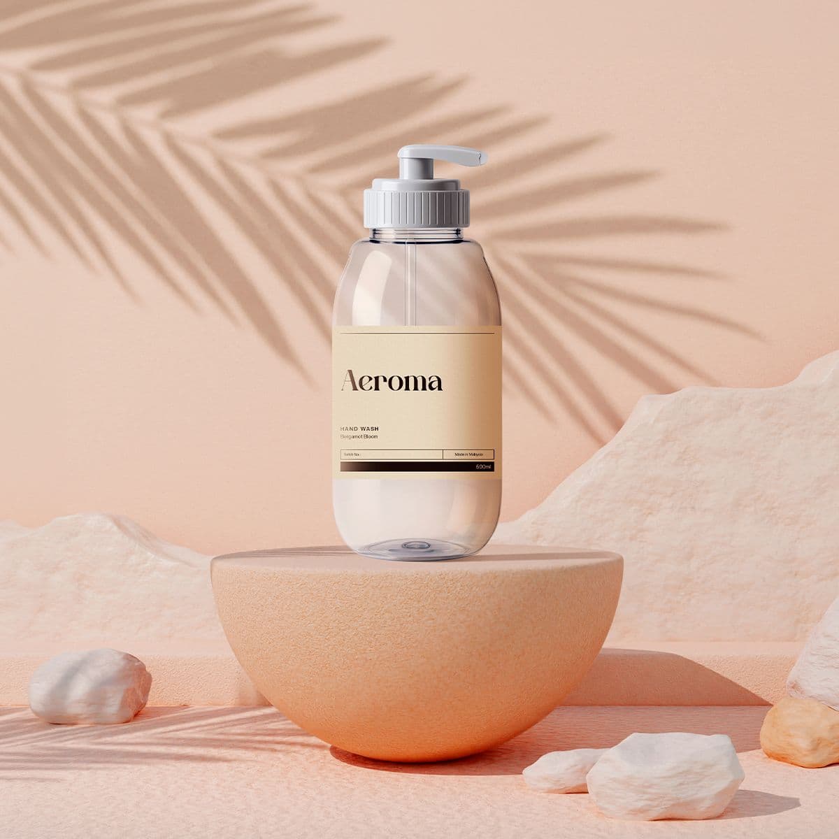 Aeroma handwash — small-batch, made by hand in Malaysia